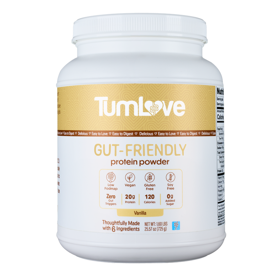 TumLove Gut-Friendly Protein Powder 25 Servings