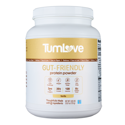 TumLove Gut-Friendly Protein Powder 25 Servings