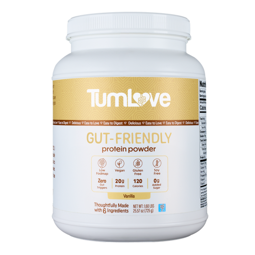 TumLove Gut-Friendly Protein Powder 25 Servings