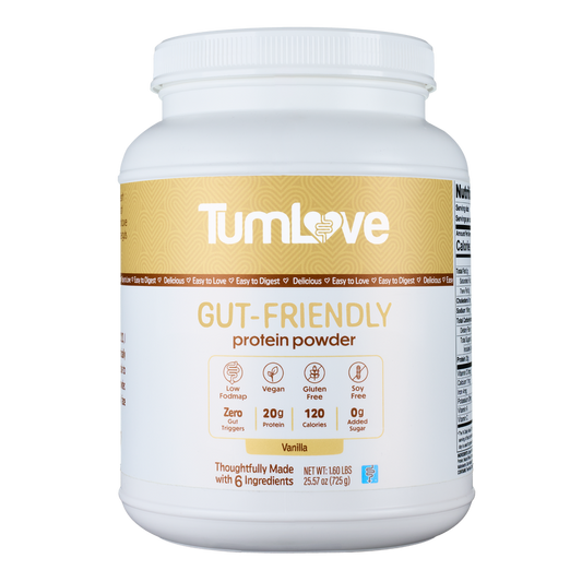 TumLove Gut-Friendly Protein Powder 25 Servings