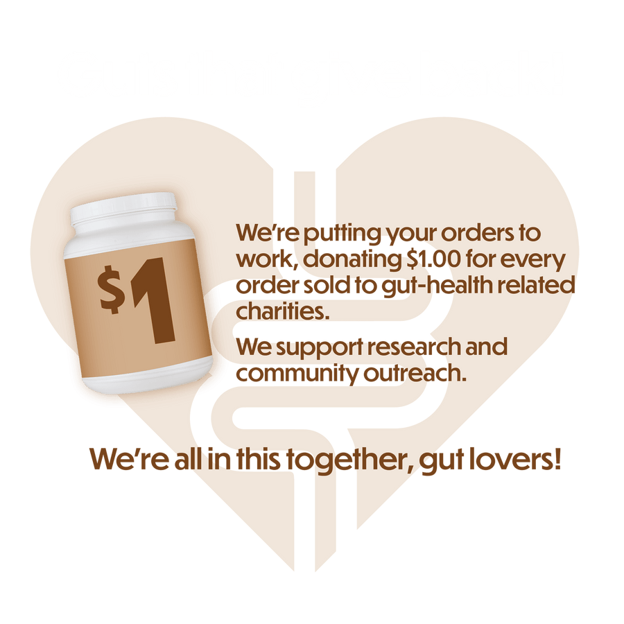 TumLove Gut-Friendly Protein Powder 25 Servings
