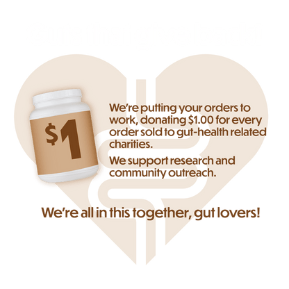 TumLove Gut-Friendly Protein Powder 25 Servings