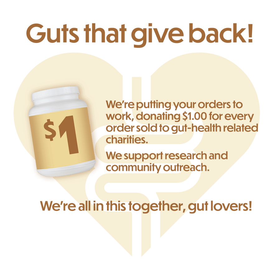 TumLove Gut-Friendly Protein Powder 25 Servings