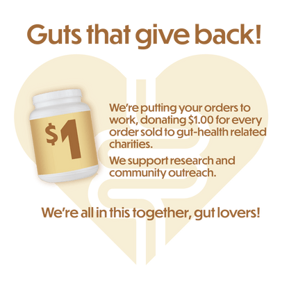 TumLove Gut-Friendly Protein Powder 25 Servings