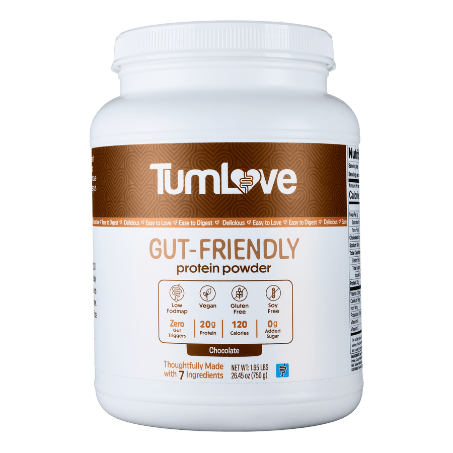 TumLove Gut-Friendly Protein Powder 25 Servings